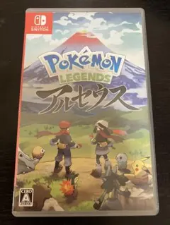 pokemon legendsアルセウス