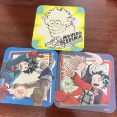 僕のヒーローアカデミア　アートコースター　爆豪勝己　緑谷出久