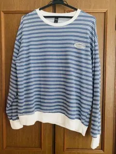 ボーダー　スウェット