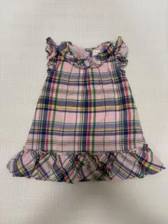 Ralph Lauren チェック柄ワンピース 80