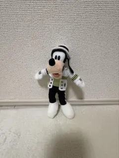 グーフィー ぬいぐるみ ストライプ衣装