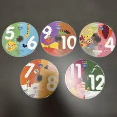 こどもちゃれんじ　じゃんぷ　5歳６歳児用　5枚セット