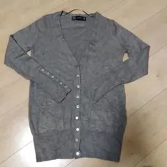 ZARA 長袖カーディガン ボタン付きのサムネイル