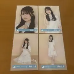 鶴崎仁香 日向坂46 生写真 五期生LIVE キービジュアル 4種コンプ