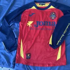 フットサル　長袖Ｔシャツ