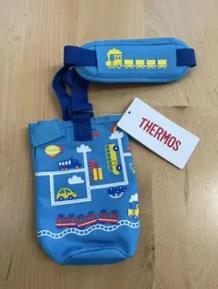 THERMOS 水筒カバー 0.4L 青