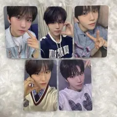 nct wish 店舗特典 ジェヒ 5枚set