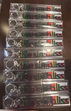 the sin:bliss アクリルキーホルダー 10個セット