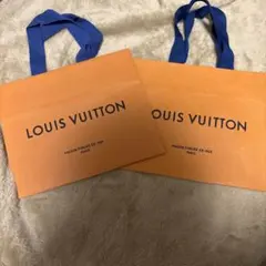 ヴィトン ショッパー 2枚 ルイヴィトン