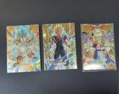 SDVA-001 孫悟空 SDVA-002ベジット SDVA-003 ゴジータ