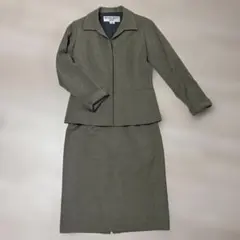 美品⭐︎NATURAL BEAUTY BASIC グレー スーツ