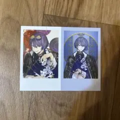 【にじさんじ】 小柳ロウ チェキ ノーマル 2枚 【Dytica2周年】