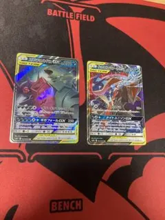 ゲッコウガ＆ゾロアーク　メガヤミラミ＆バンギラス