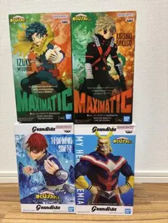僕のヒーローアカデミア フィギュア 6体セット まとめ売り - メルカリ