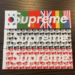 2014F/W supreme x Pink Panther ステッカーセット