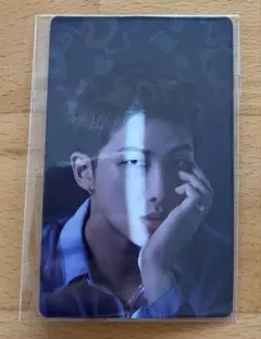 BTS 防弾少年団 RM RAP MONSTER ナムジュン トレカ 防弾少年団(BTS) - ナムジュン RM ラップモンスター 羊頭 クリアトレカ