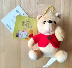 クラシックプーさん レトロマスコットキーホルダー