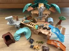 お値下げ★アニア　合体ジャングルツリー　おまけつき