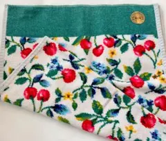 《新品・未使用》フェイラー　ハンドタオル　スウィングチェリー 80×37