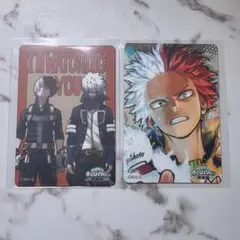 僕のヒーローアカデミア 原画展 マグネットステッカーコレクション 轟焦凍 荼毘