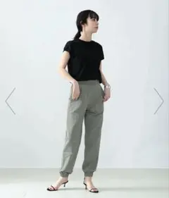 AK+1 / ソフトグログラン パンツ