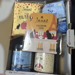 Janat CAT DAY 2025 2026限定版セット KALDI