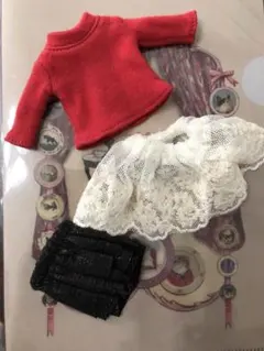 リカちゃん　レトロ　お洋服セット