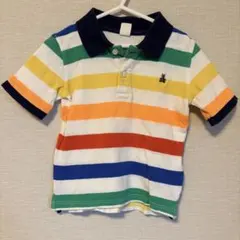 baby GAP ポロシャツ 3歳用 マルチカラー