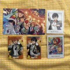 Trickstar 展示会 ポストカード 5点セット