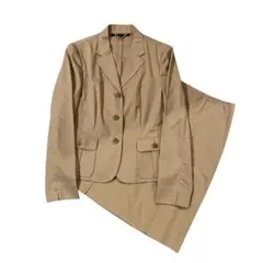 新品★未使用　Ralph Laurenベージュ スカートスーツ　セットアップ hugall_rc-itkft847ipoe-0hhh