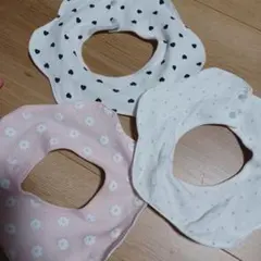 専用ベビー用スタイ3点セット