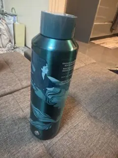 WILDSIDE スタバ リザーブ® ステンレスボトル ダークブルー591ml