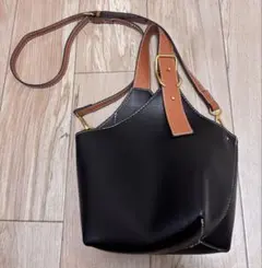 新品・未使用　2WAY ワンバンドルバッグ　ショルダーバッグ