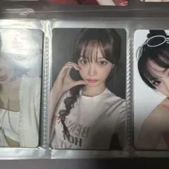 lesserafim チェウォン　HOT weverse 2回目