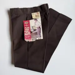 80s90s デッドストックチビタグ USA製Dickies 874ワークパンツ