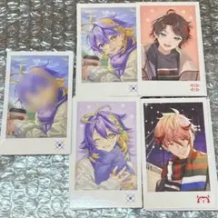 にじさんじ ウィンターデート チェキ風カード