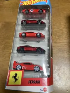 ホットウィール　フェラーリレーサー　F430 SPIDER 1/64 2台セット ホットウィール フェラーリレーサー F430 SPIDER 1/64 2台セット