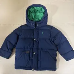 Polo by Ralph Lauren フード付きダウンコート 110cm