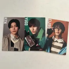 逃走中　映画　特典　JO1