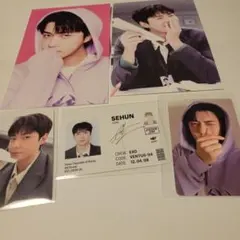 exo シーグリ　2026　セフン　セット