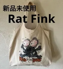 新品未使用Rat Fink トートバッグ