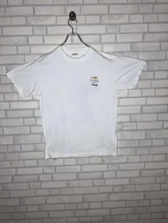 【古着】Tシャツ  FILA サイズM