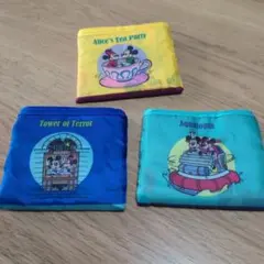 ディズニーエコバッグセット（3点）ガチャポン