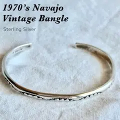 NAVAJO Geneva Ramone シルバー トライアングル バングル - メルカリ