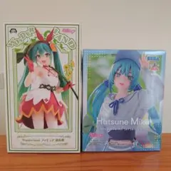 初音ミク フィギュア2点セット