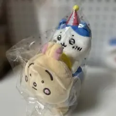 ちいかわらんど ぴーぽぽぬいぐるみ ハチワレ
