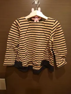 ボーダーカットソー  120センチ