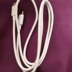 USB Type-C 充電ケーブル ホワイト