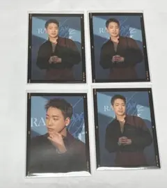 RAMPAGE 陣 フォトカ フォトカード