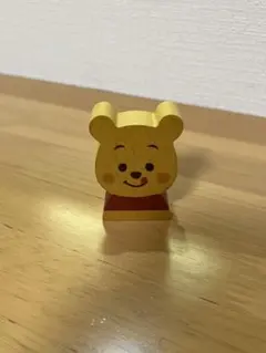 Disney KIDEA くまのプーさん 木製つみきのサムネイル